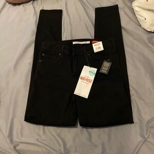 Skinny black jeans